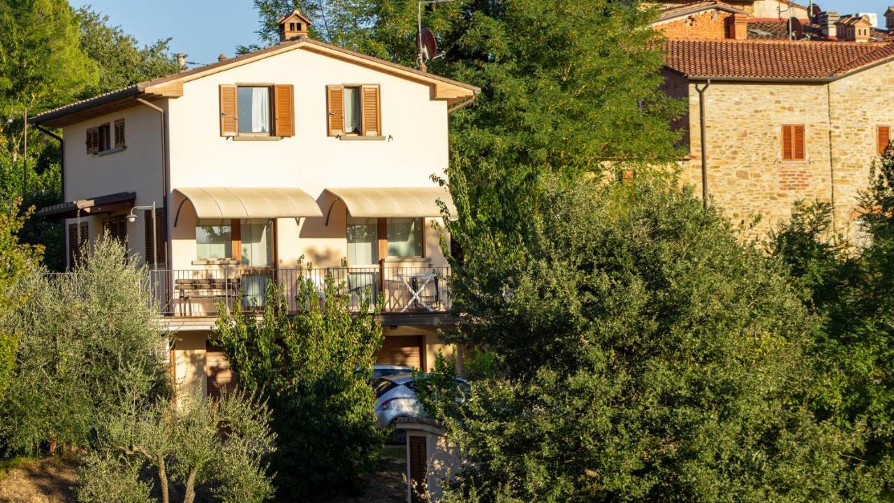 I 3 Cipressi Villa Chiassa Superiore Dış mekan fotoğraf