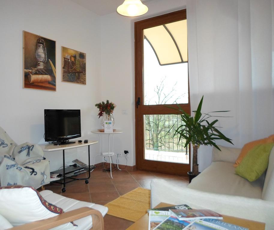 I 3 Cipressi Villa Chiassa Superiore Oda fotoğraf